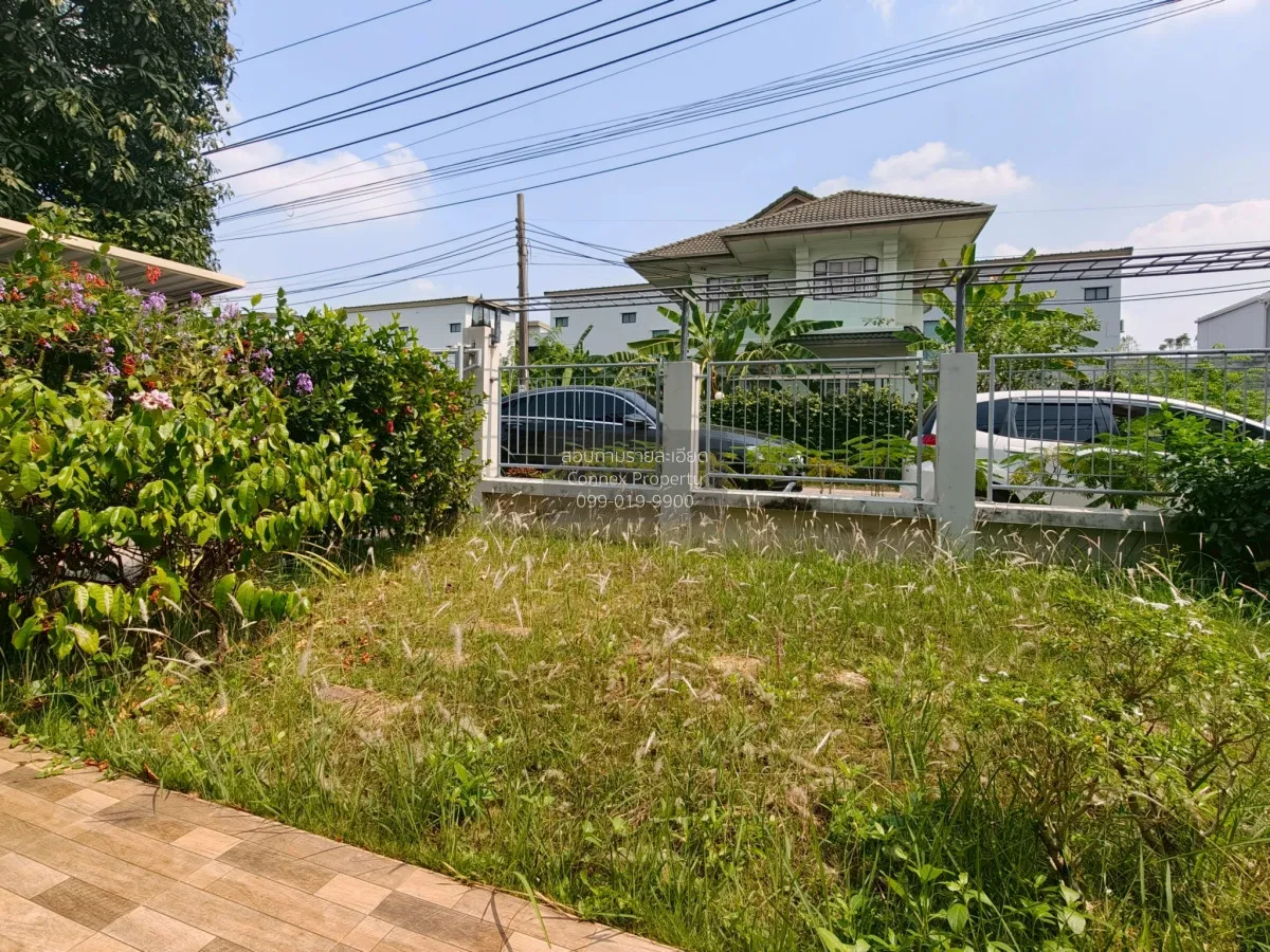 ขายบ้านเดี่ยว มัลลิกา ทวีวัฒนา 4นอน หน้ากว้าง รีโนเวทใหม่ ศาลาธรร 2