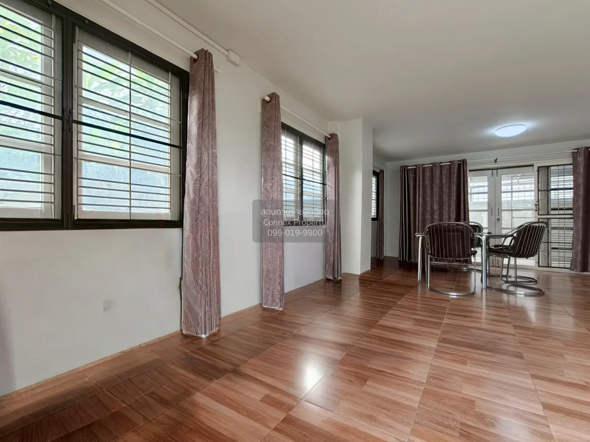 ขายบ้านเดี่ยว มัลลิกา ทวีวัฒนา 4นอน หน้ากว้าง รีโนเวทใหม่ ศาลาธรร