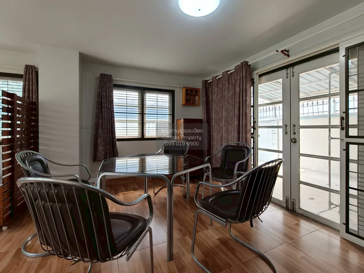 ขายบ้านเดี่ยว มัลลิกา ทวีวัฒนา 4นอน หน้ากว้าง รีโนเวทใหม่ ศาลาธรร