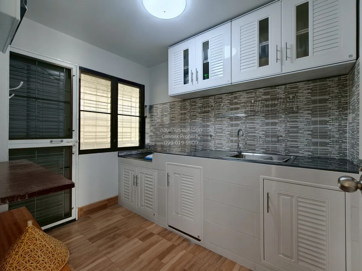 ขายบ้านเดี่ยว มัลลิกา ทวีวัฒนา 4นอน หน้ากว้าง รีโนเวทใหม่ ศาลาธรร