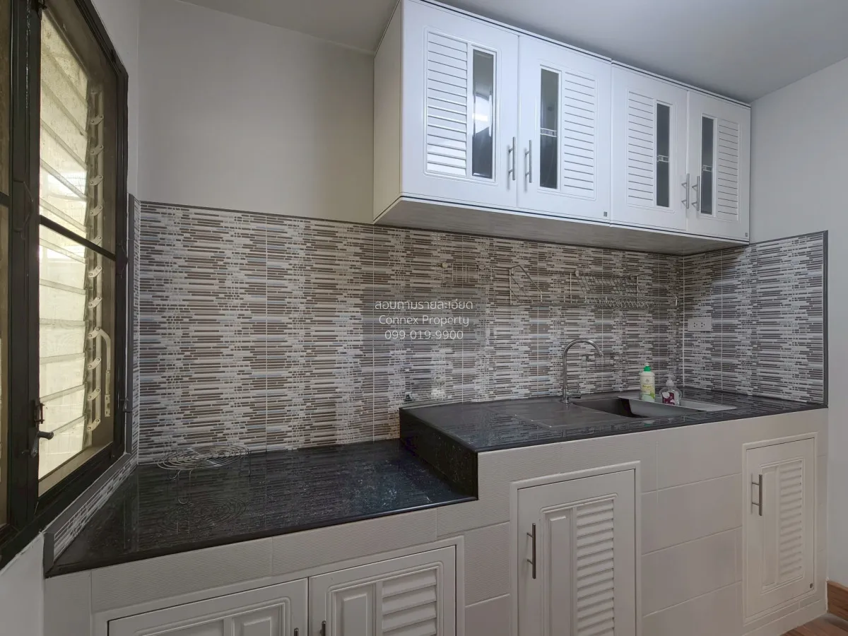 ขายบ้านเดี่ยว มัลลิกา ทวีวัฒนา 4นอน หน้ากว้าง รีโนเวทใหม่ ศาลาธรร