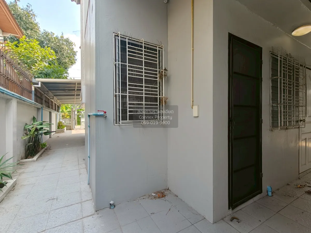 ขายบ้านเดี่ยว มัลลิกา ทวีวัฒนา 4นอน หน้ากว้าง รีโนเวทใหม่ ศาลาธรร