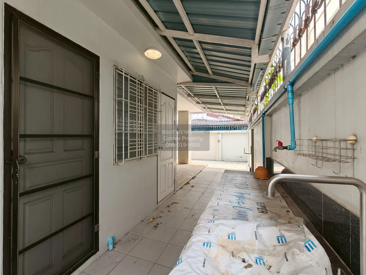 ขายบ้านเดี่ยว มัลลิกา ทวีวัฒนา 4นอน หน้ากว้าง รีโนเวทใหม่ ศาลาธรร