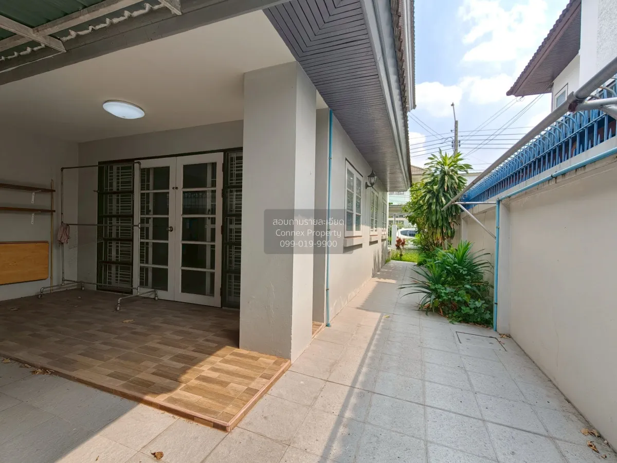 ขายบ้านเดี่ยว มัลลิกา ทวีวัฒนา 4นอน หน้ากว้าง รีโนเวทใหม่ ศาลาธรร