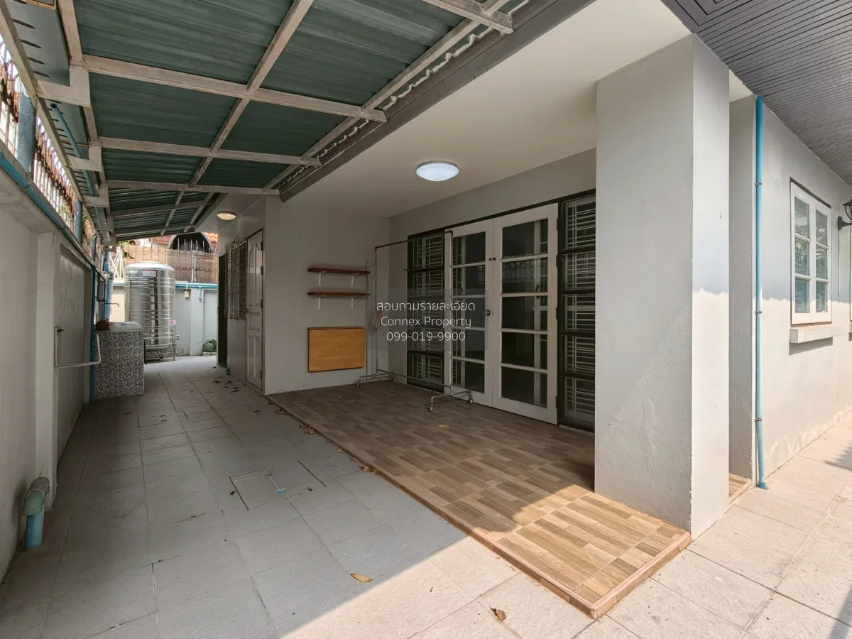 ขายบ้านเดี่ยว มัลลิกา ทวีวัฒนา 4นอน หน้ากว้าง รีโนเวทใหม่ ศาลาธรร