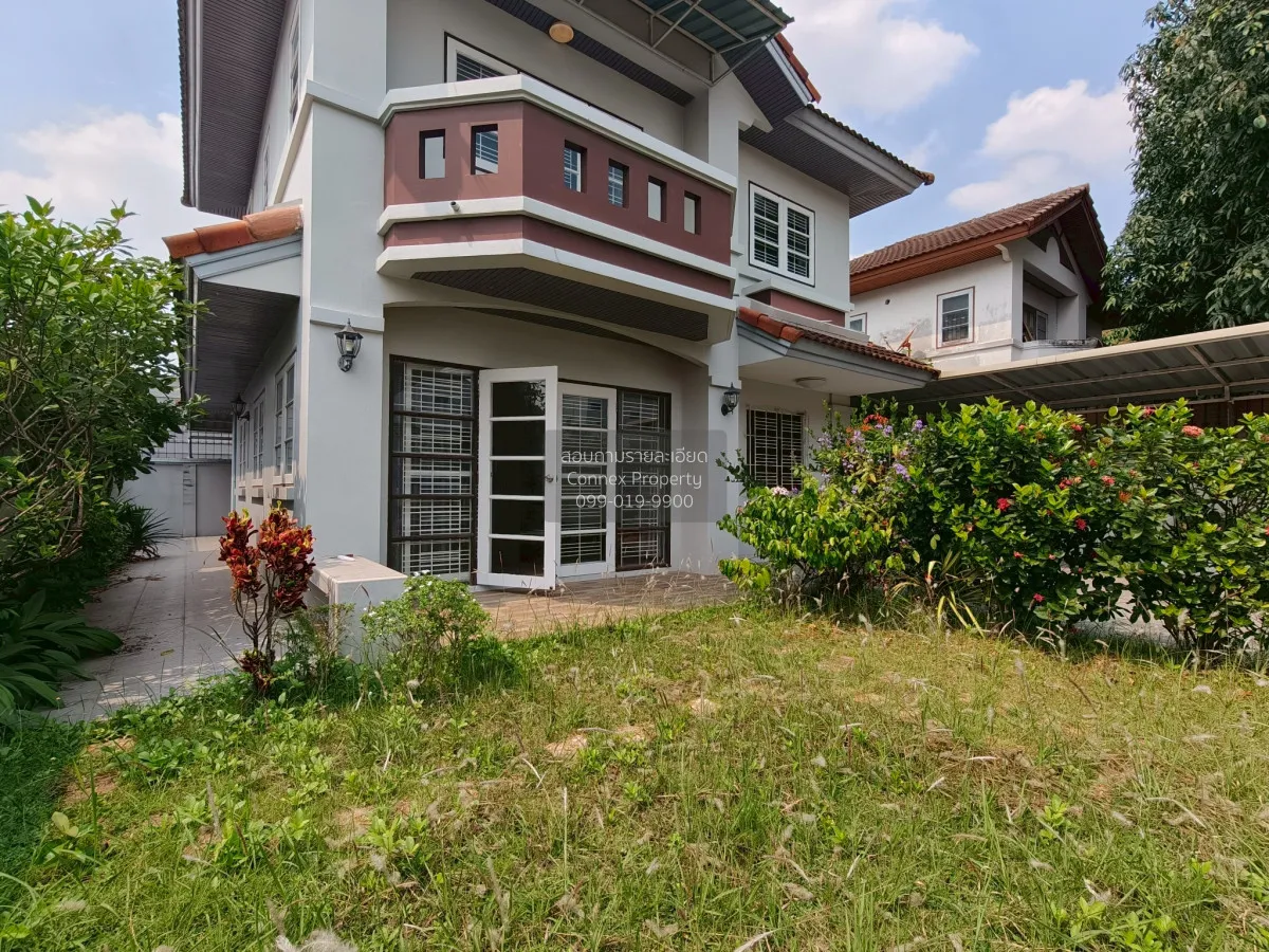 ขายบ้านเดี่ยว มัลลิกา ทวีวัฒนา 4นอน หน้ากว้าง รีโนเวทใหม่ ศาลาธรร