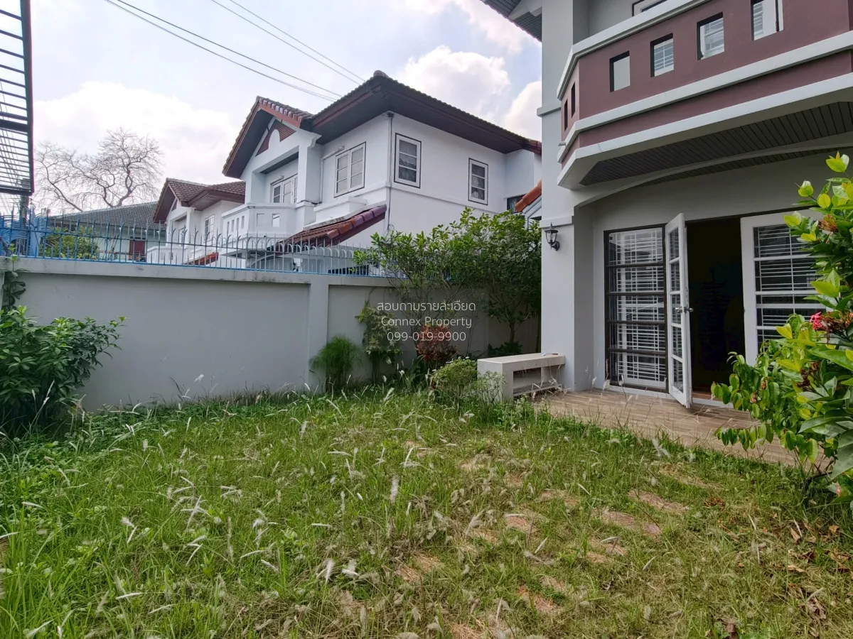 ขายบ้านเดี่ยว มัลลิกา ทวีวัฒนา 4นอน หน้ากว้าง รีโนเวทใหม่ ศาลาธรร