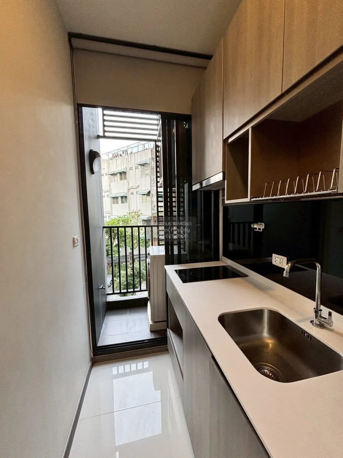 เช่าคอนโด  ไนท์บริดจ์ เกษตร โซไซตี้ ห้องมุม BTS-เสนานิคม เสนานิคม