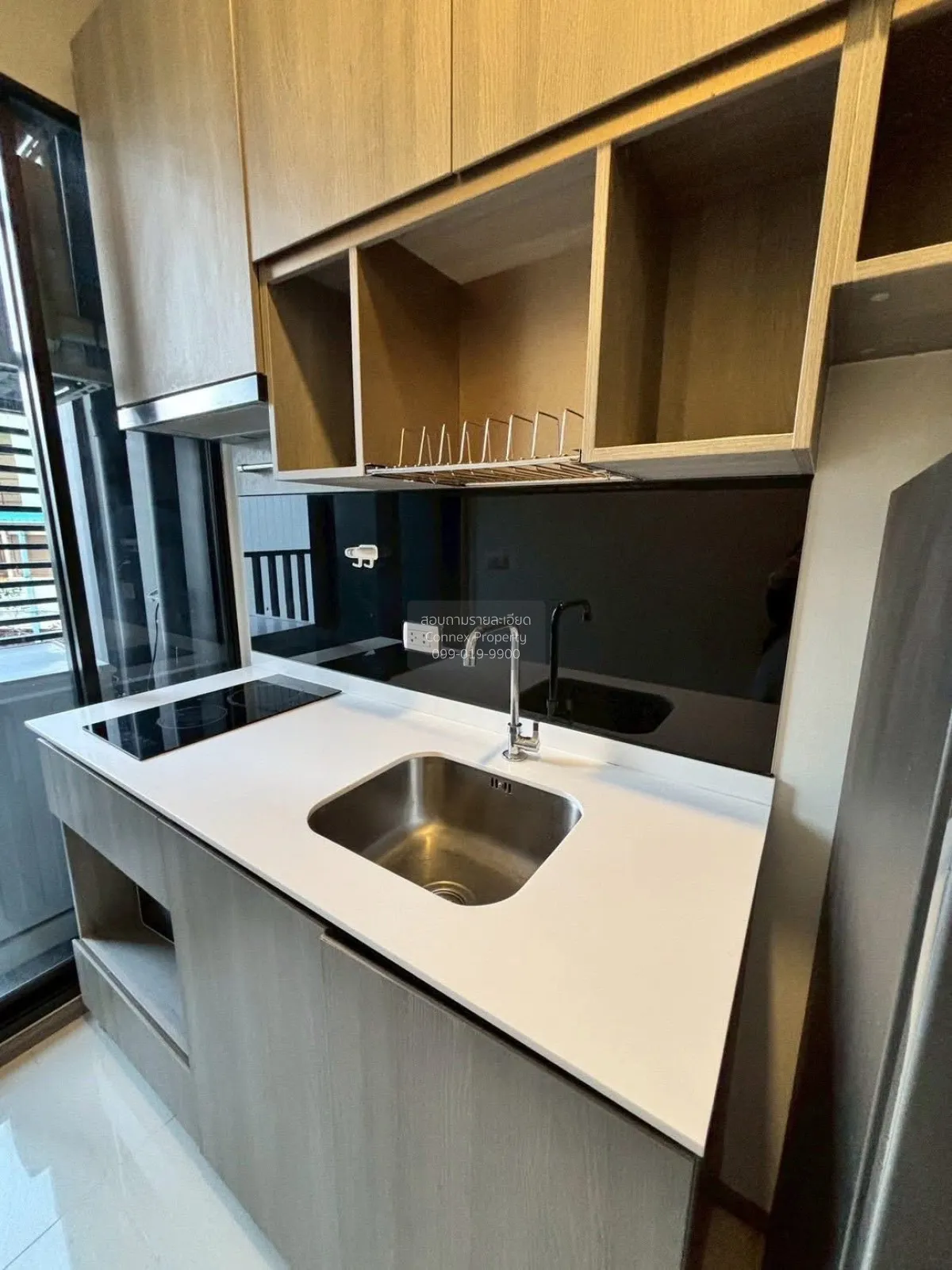 ขายคอนโด  ไนท์บริดจ์ เกษตร โซไซตี้ ห้องมุม รีโนเวทใหม่ BTS-เสนานิ