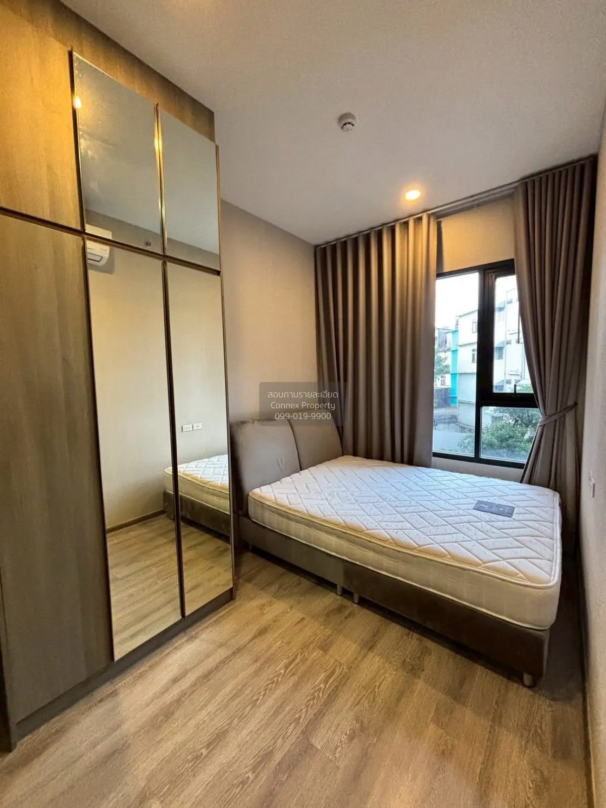 ขายคอนโด  ไนท์บริดจ์ เกษตร โซไซตี้ ห้องมุม รีโนเวทใหม่ BTS-เสนานิ