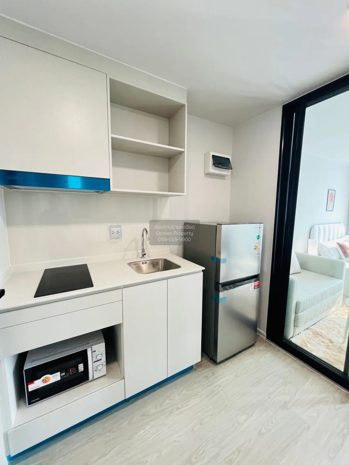 เช่าคอนโด  แอทโมซ โอเอซิส อ่อนนุช รีโนเวทใหม่ สวนหลวง เขต สวนหลวง