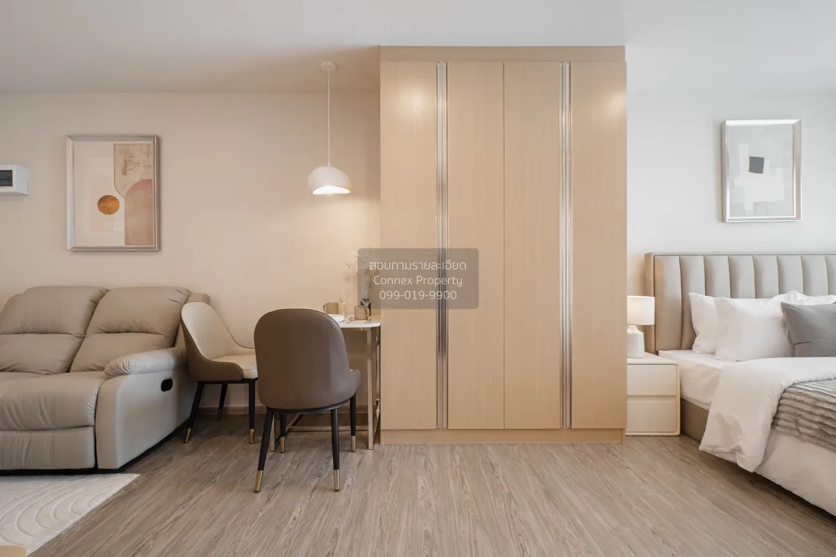 For Rent Condo , Regent Home Bangna (New Project) , corner unit , 4