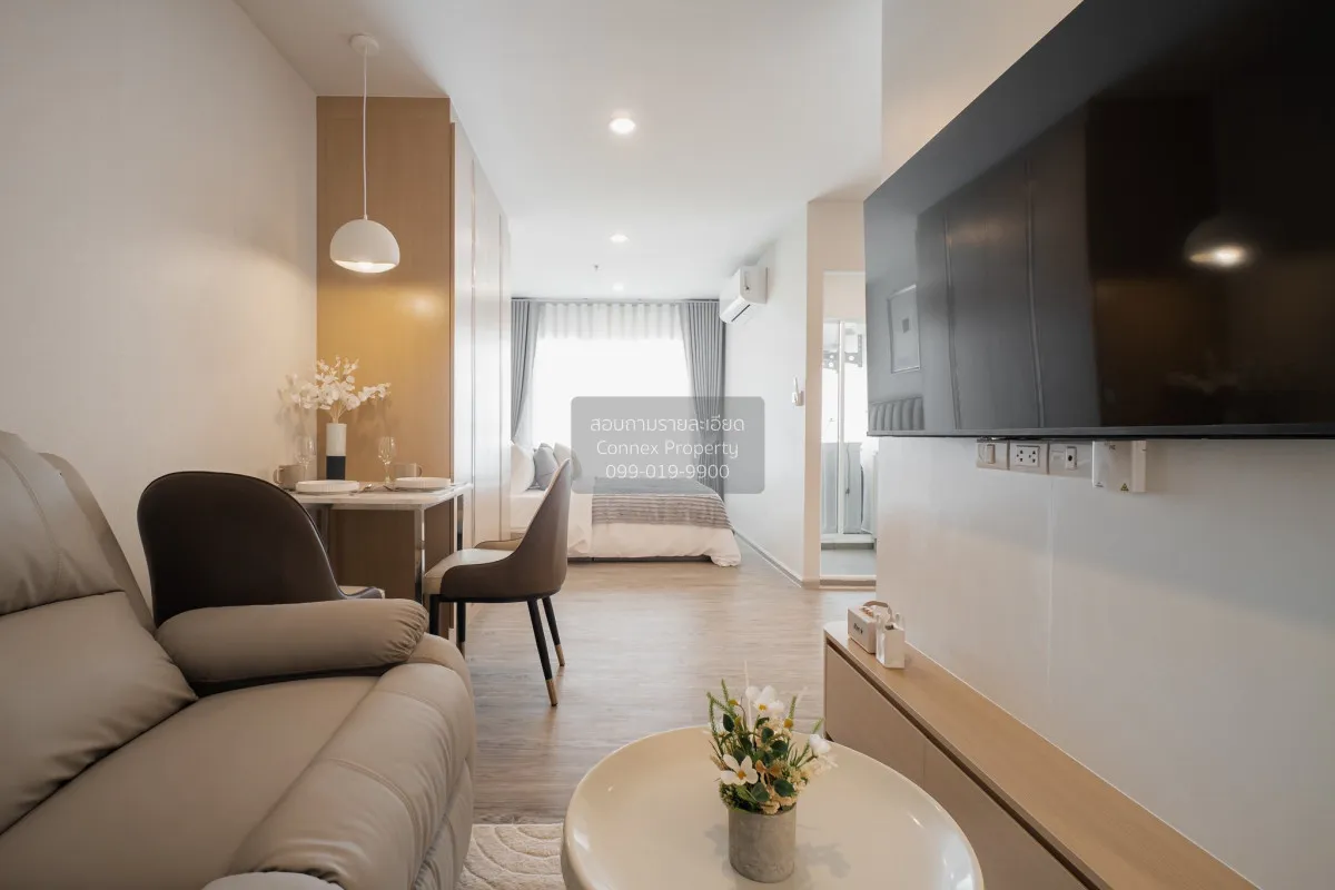 For Rent Condo , Regent Home Bangna (New Project) , corner unit ,