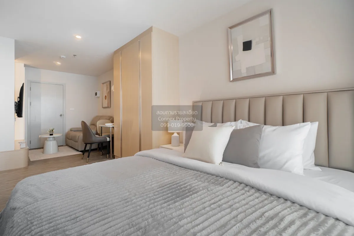 For Rent Condo , Regent Home Bangna (New Project) , corner unit ,