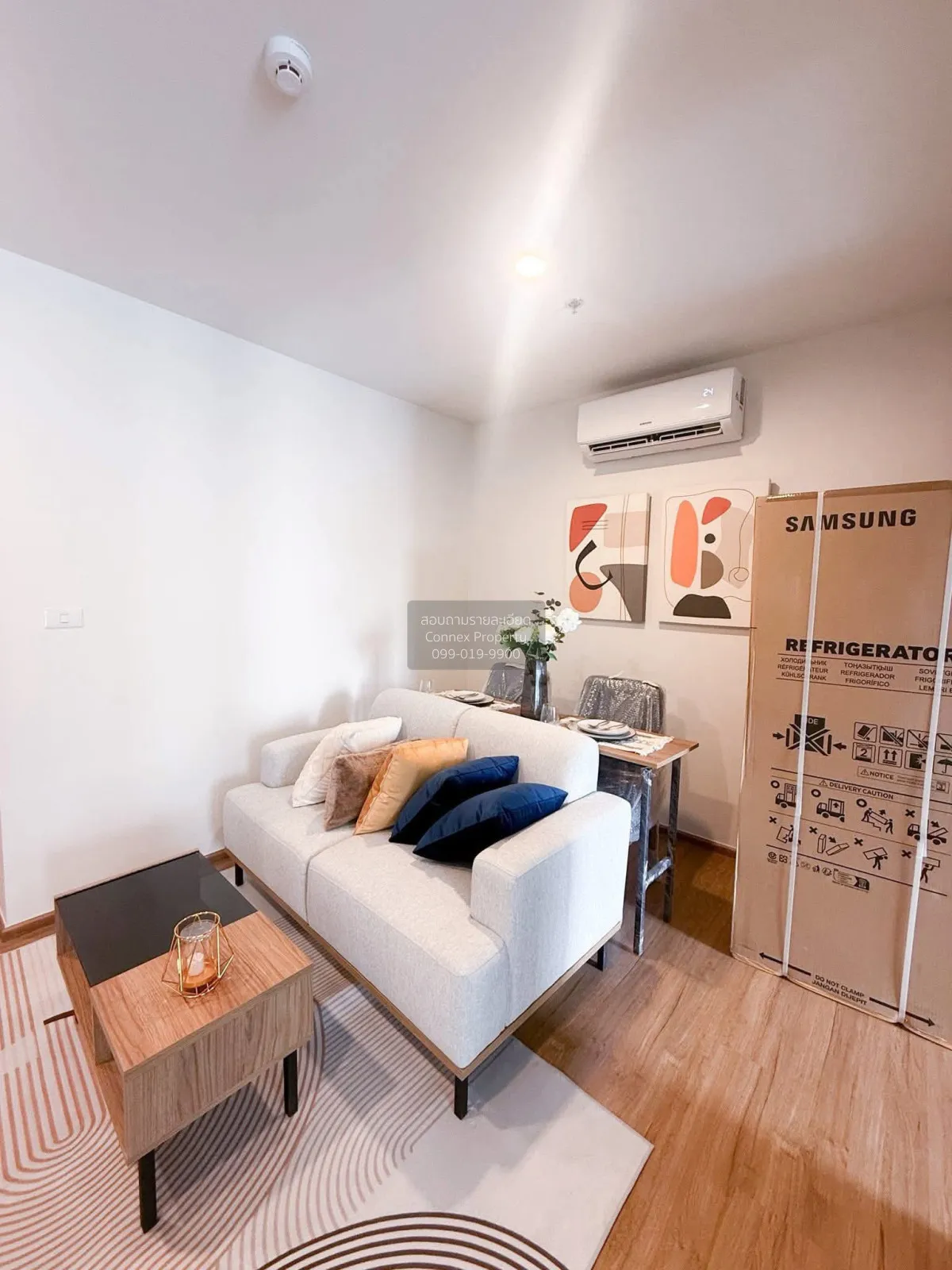 For Rent Condo , The line vibe , BTS-Ha Yaek Lat Phrao , Chomphon 3