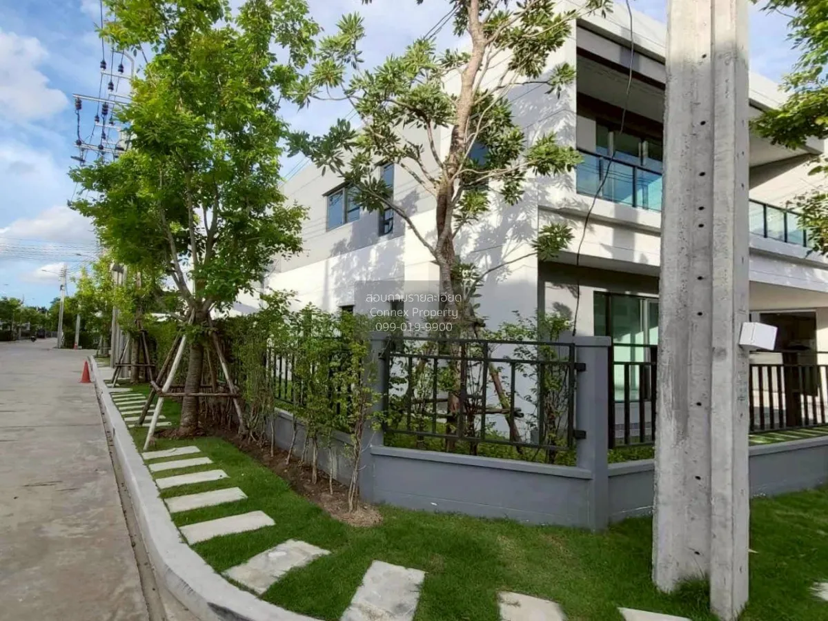 ขายบ้านเดี่ยว เซนโทร รามอินทรา-จตุโชติ 2 หลังมุม หลังใหญ่สุดในโคร 2