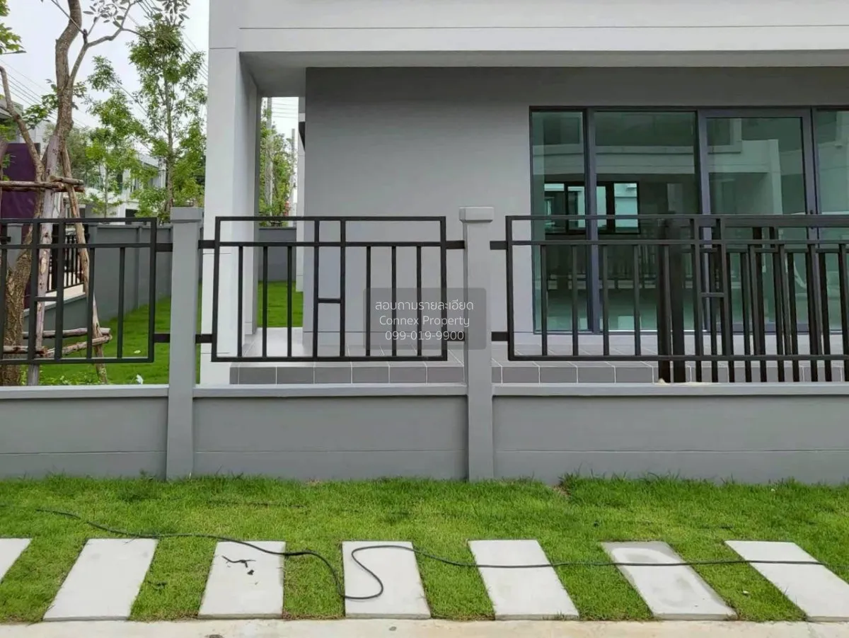 ขายบ้านเดี่ยว เซนโทร รามอินทรา-จตุโชติ 2 หลังมุม หลังใหญ่สุดในโคร 3