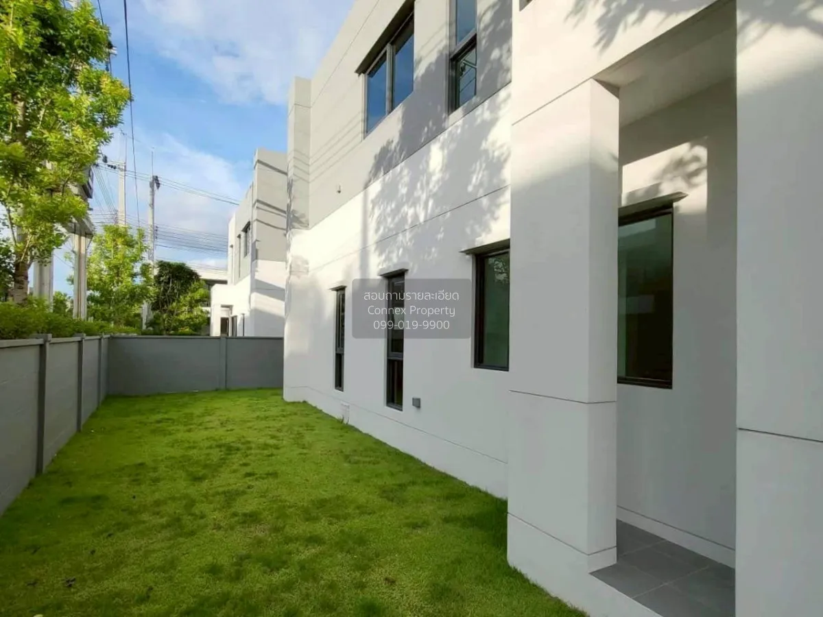 ขายบ้านเดี่ยว เซนโทร รามอินทรา-จตุโชติ 2 หลังมุม หลังใหญ่สุดในโคร