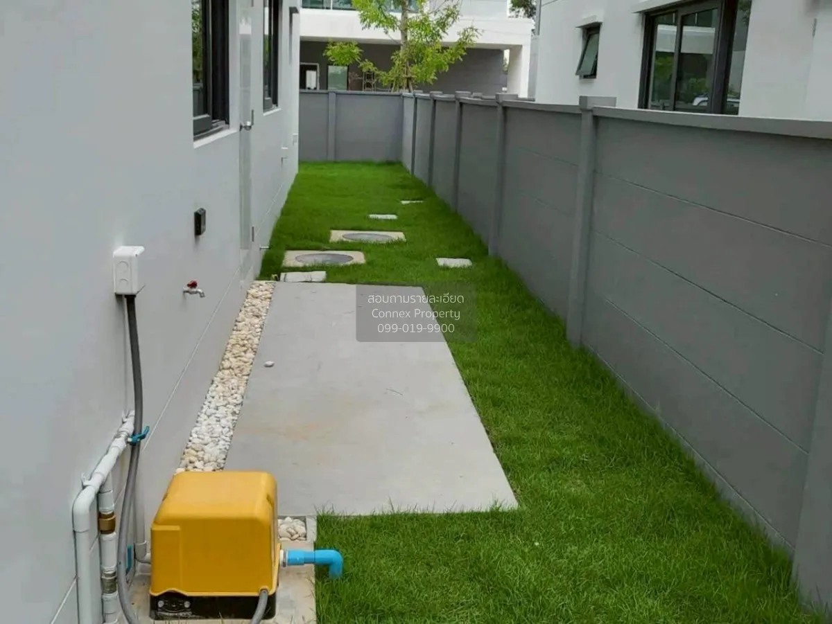 ขายบ้านเดี่ยว เซนโทร รามอินทรา-จตุโชติ 2 หลังมุม หลังใหญ่สุดในโคร