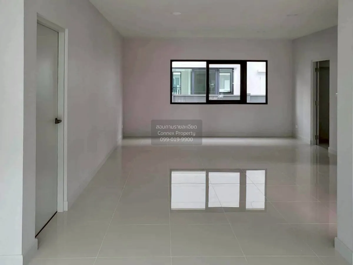 ขายบ้านเดี่ยว เซนโทร รามอินทรา-จตุโชติ 2 หลังมุม หลังใหญ่สุดในโคร