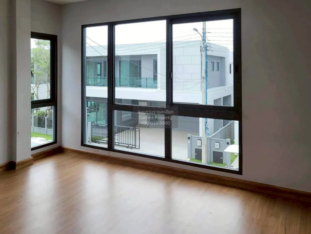 ขายบ้านเดี่ยว เซนโทร รามอินทรา-จตุโชติ 2 หลังมุม หลังใหญ่สุดในโคร