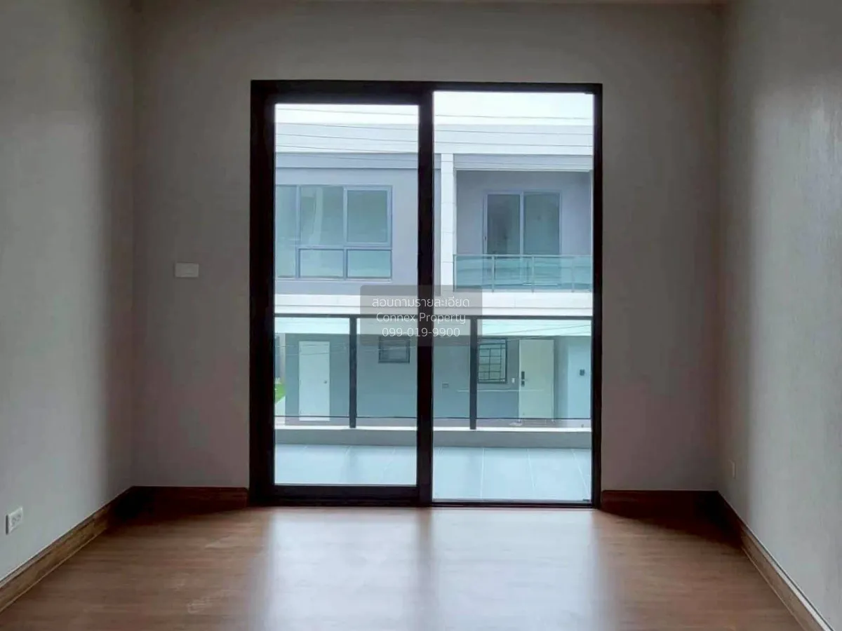 ขายบ้านเดี่ยว เซนโทร รามอินทรา-จตุโชติ 2 หลังมุม หลังใหญ่สุดในโคร