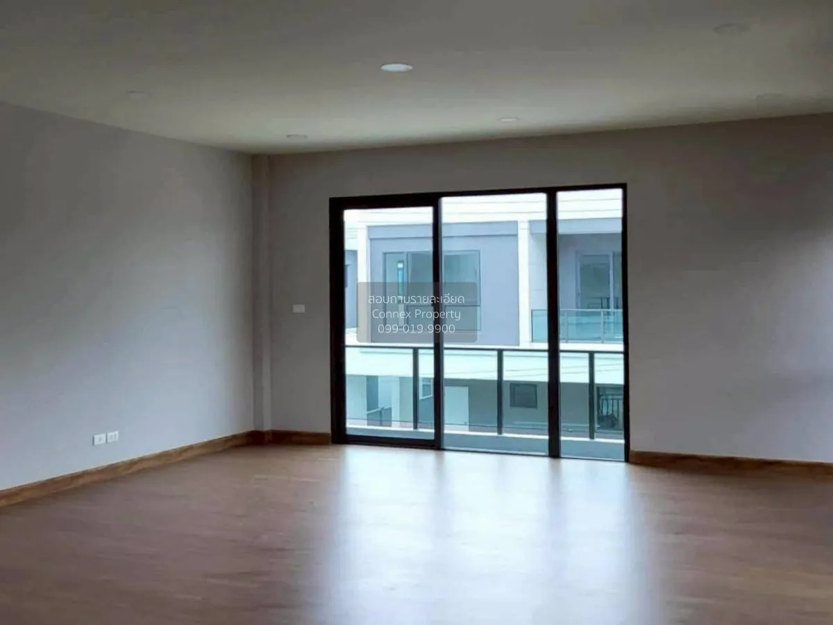 ขายบ้านเดี่ยว เซนโทร รามอินทรา-จตุโชติ 2 หลังมุม หลังใหญ่สุดในโคร