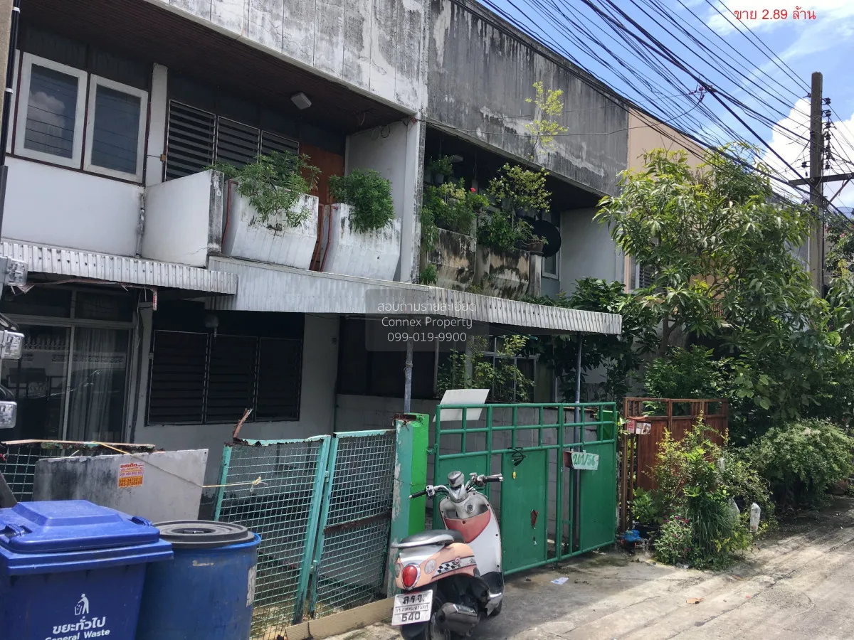 For Sale Townhouse  , Talat Bang Khen , Chai Buri , Bangkok , CX- 1