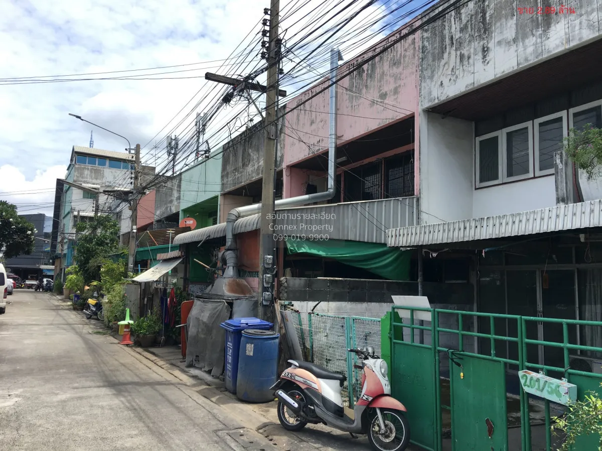 For Sale Townhouse  , Talat Bang Khen , Chai Buri , Bangkok , CX- 3