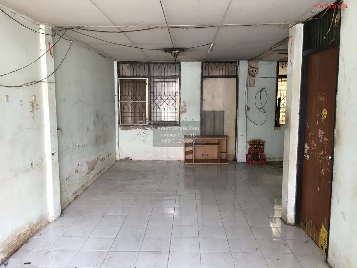 For Sale Townhouse  , Talat Bang Khen , Chai Buri , Bangkok , CX- 4