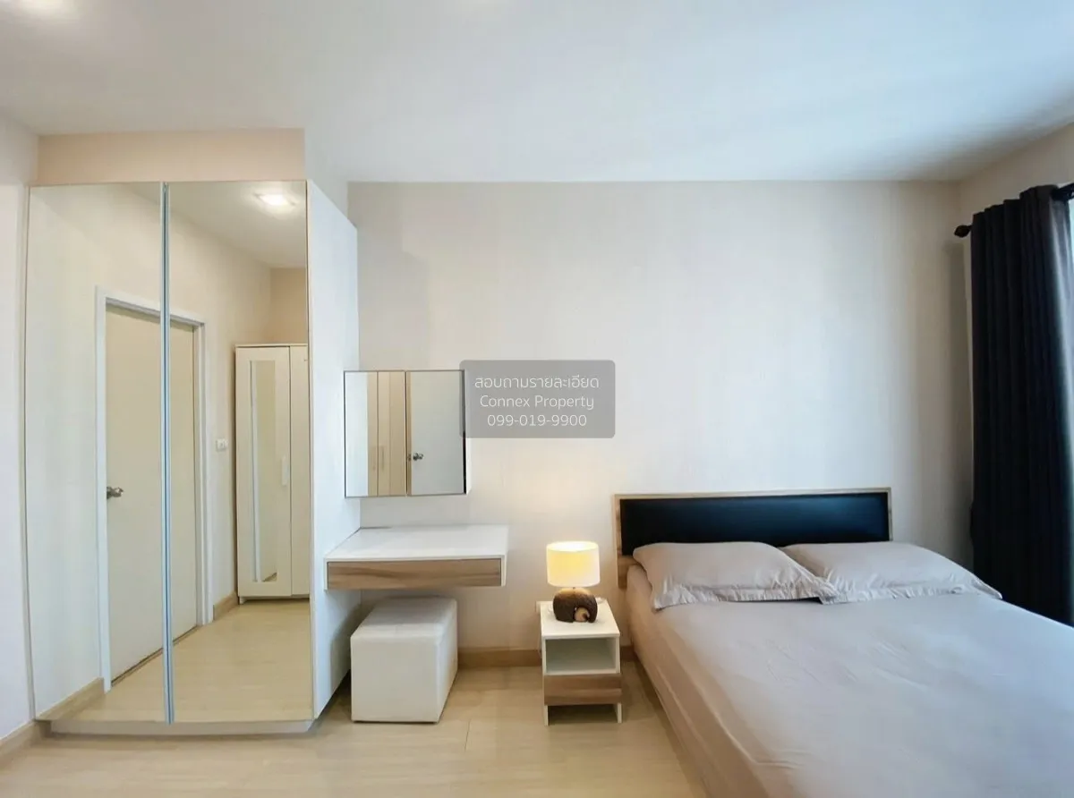 ขายคอนโด  เดอะ ไพรเวซี่ เรวดี ห้องมุม MRT-กระทรวงสาธารณสุข ตลาดขว