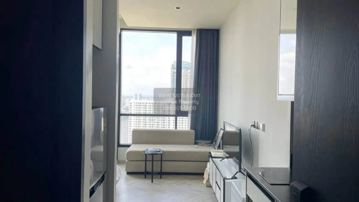 ขายคอนโด  แชปเตอร์ เจริญนคร-ริเวอร์ไซด์ วิวแม่น้ำ BTS-กรุงธนบุรี  2