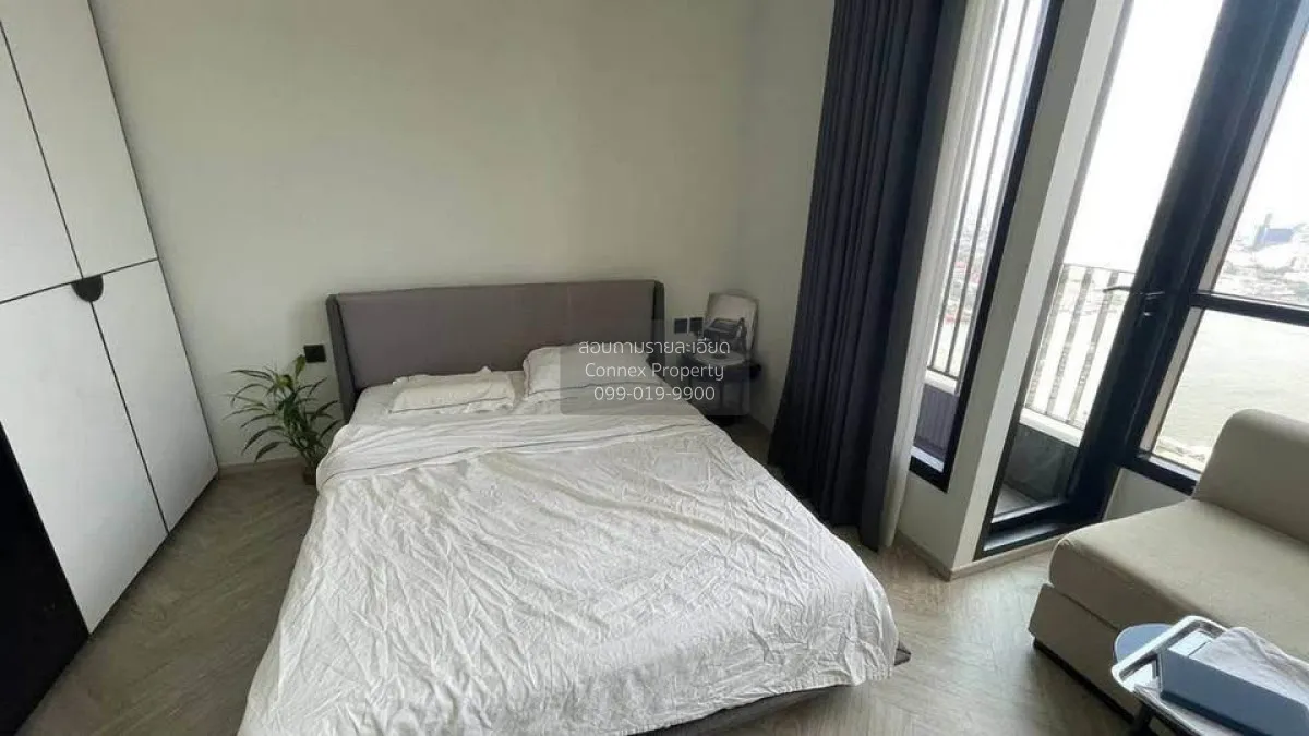 ขายคอนโด  แชปเตอร์ เจริญนคร-ริเวอร์ไซด์ วิวแม่น้ำ BTS-กรุงธนบุรี  3