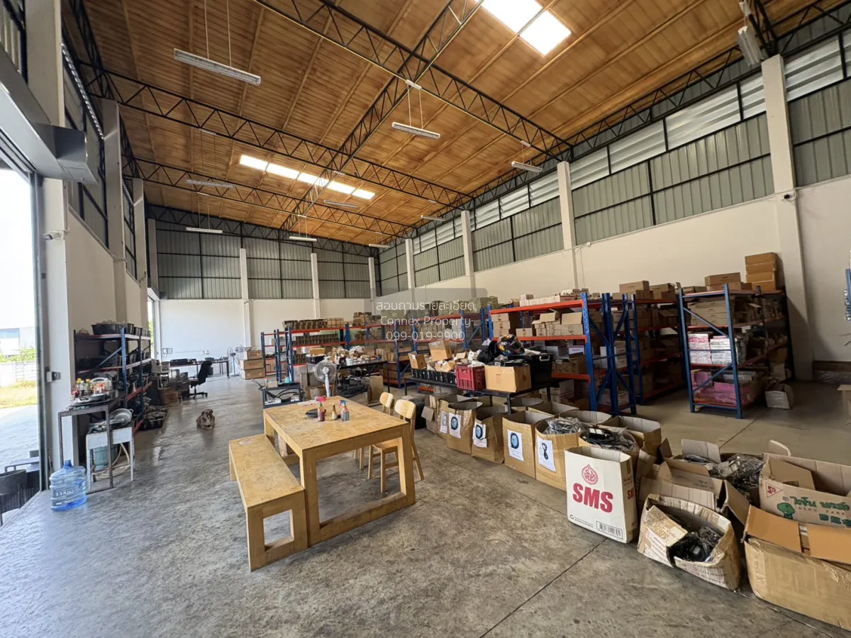 For Rent Factory located at 1-1-81 square wa Naraphirom Bang Len 