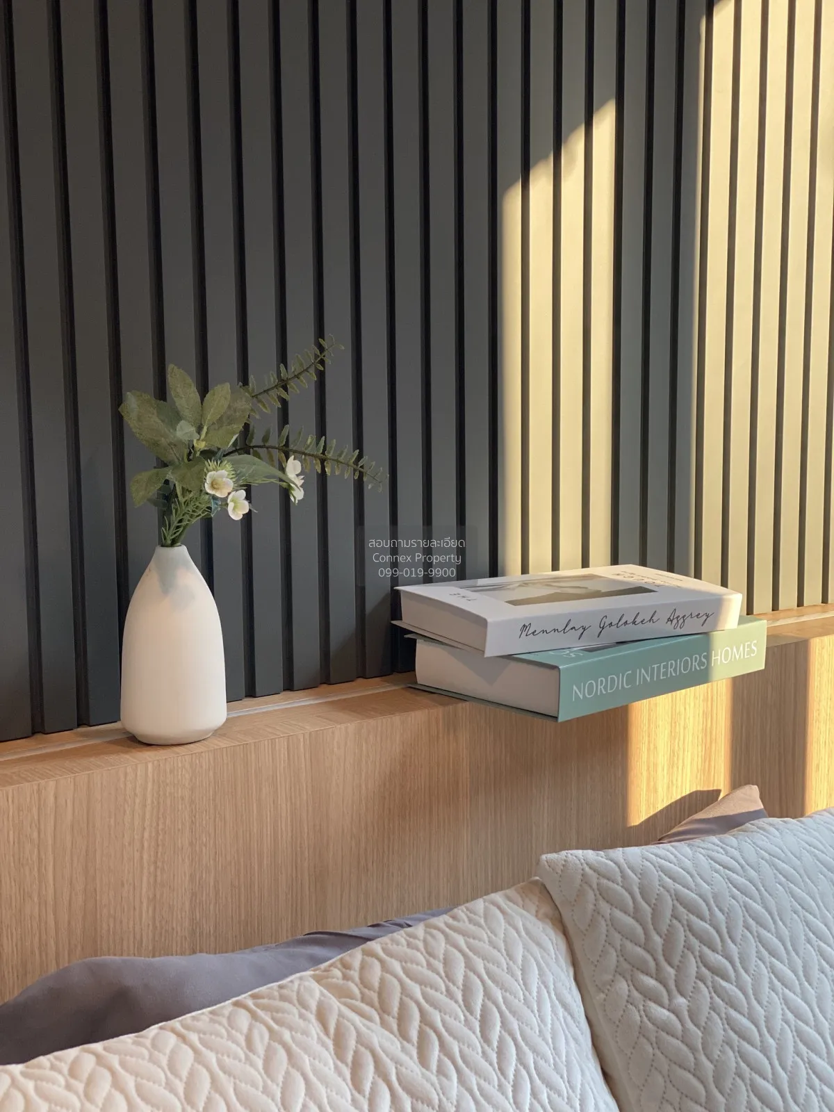 For Rent Condo , Life Asoke - Rama 9 , high floor , corner unit , 2