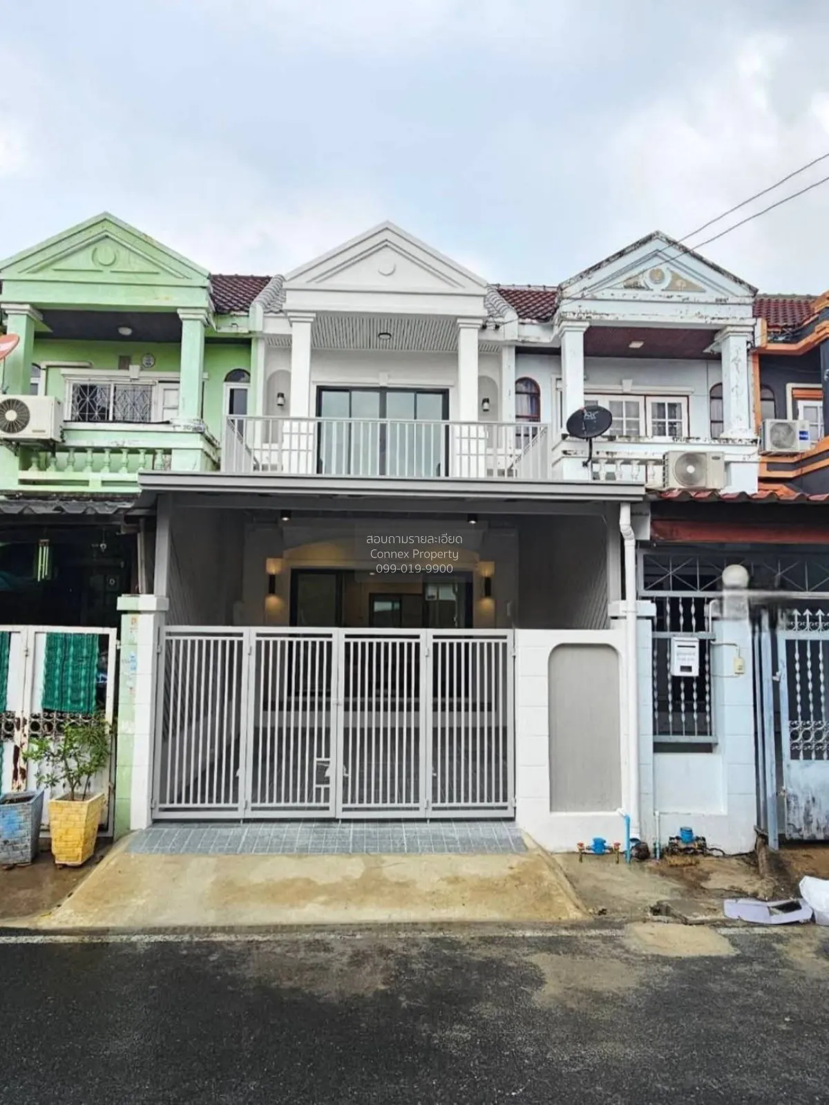 ขายทาวน์เฮ้าส์/ทาวน์โฮม  บ้าน ลภาวัน 3 รีโนเวทใหม่ MRT-ตลาดบางใหญ 1