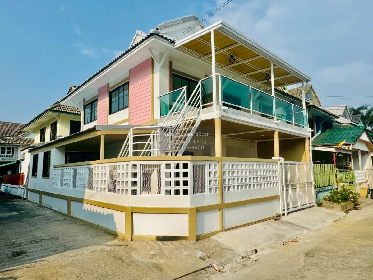 ขายทาวน์เฮ้าส์/ทาวน์โฮม  บ้านพฤกษา 14 บี บางบัวทอง รีโนเวทใหม่ บา 2