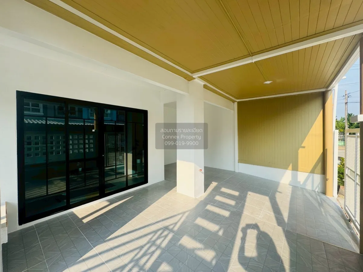 ขายทาวน์เฮ้าส์/ทาวน์โฮม  บ้านพฤกษา 14 บี บางบัวทอง รีโนเวทใหม่ บา 4