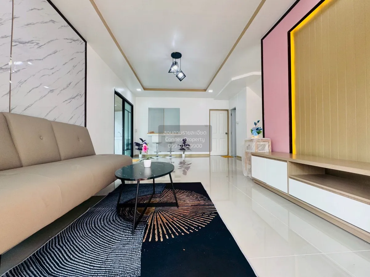 ขายทาวน์เฮ้าส์/ทาวน์โฮม  บ้านพฤกษา 14 บี บางบัวทอง รีโนเวทใหม่ บา