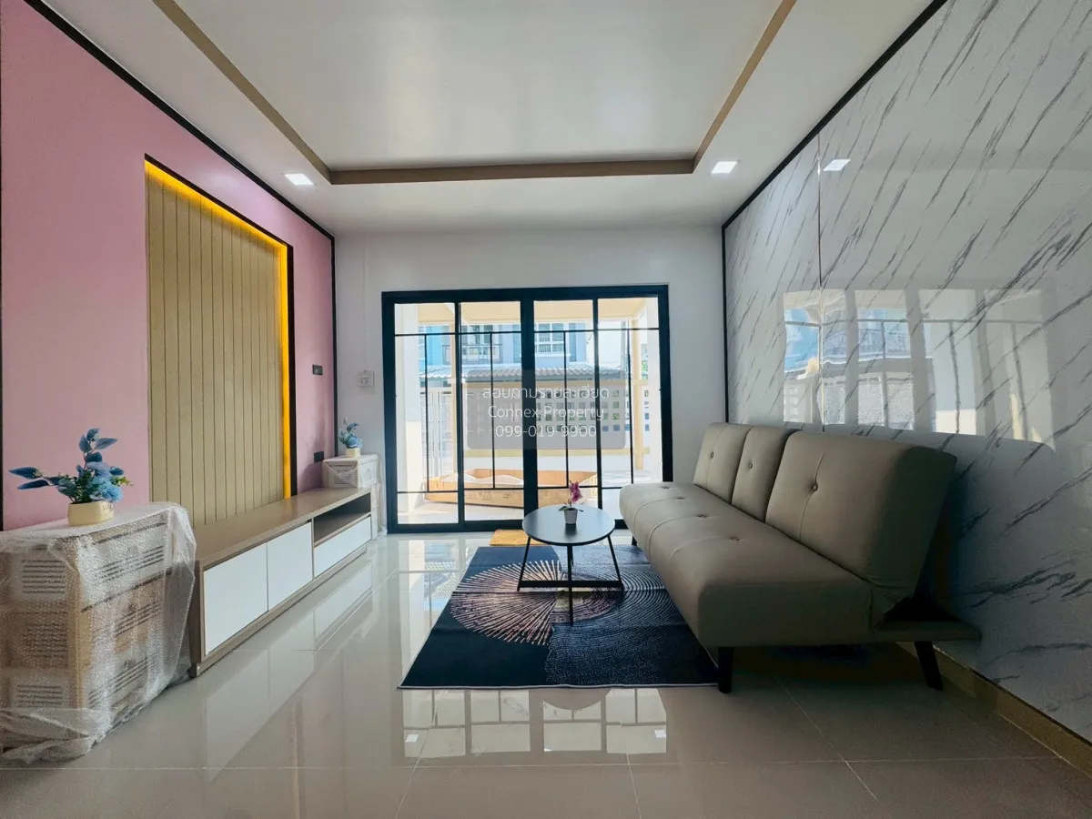 ขายทาวน์เฮ้าส์/ทาวน์โฮม  บ้านพฤกษา 14 บี บางบัวทอง รีโนเวทใหม่ บา