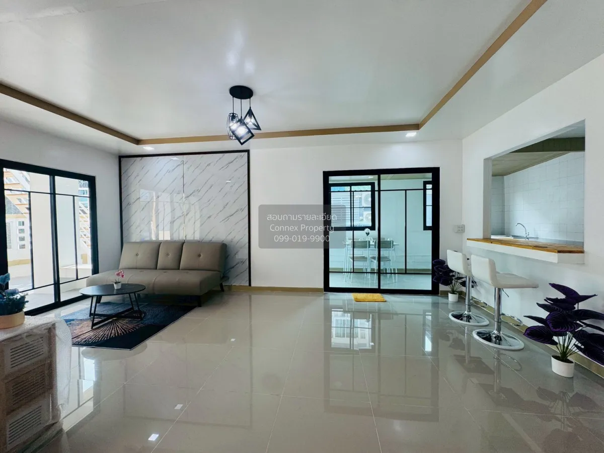 ขายทาวน์เฮ้าส์/ทาวน์โฮม  บ้านพฤกษา 14 บี บางบัวทอง รีโนเวทใหม่ บา