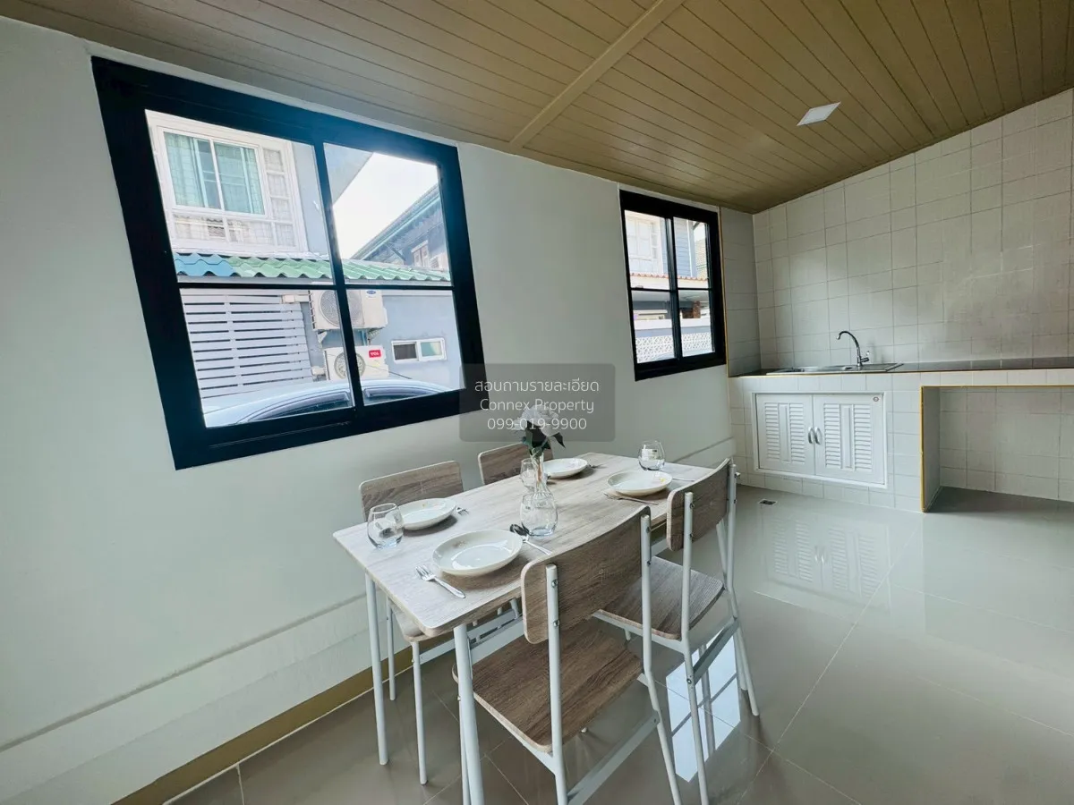 ขายทาวน์เฮ้าส์/ทาวน์โฮม  บ้านพฤกษา 14 บี บางบัวทอง รีโนเวทใหม่ บา