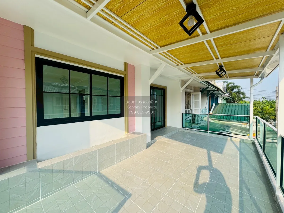 ขายทาวน์เฮ้าส์/ทาวน์โฮม  บ้านพฤกษา 14 บี บางบัวทอง รีโนเวทใหม่ บา