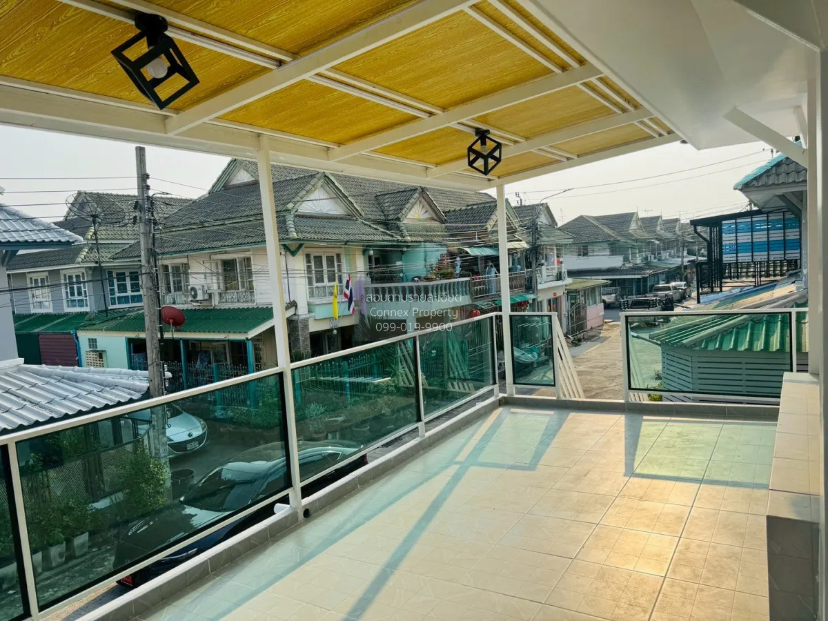 ขายทาวน์เฮ้าส์/ทาวน์โฮม  บ้านพฤกษา 14 บี บางบัวทอง รีโนเวทใหม่ บา