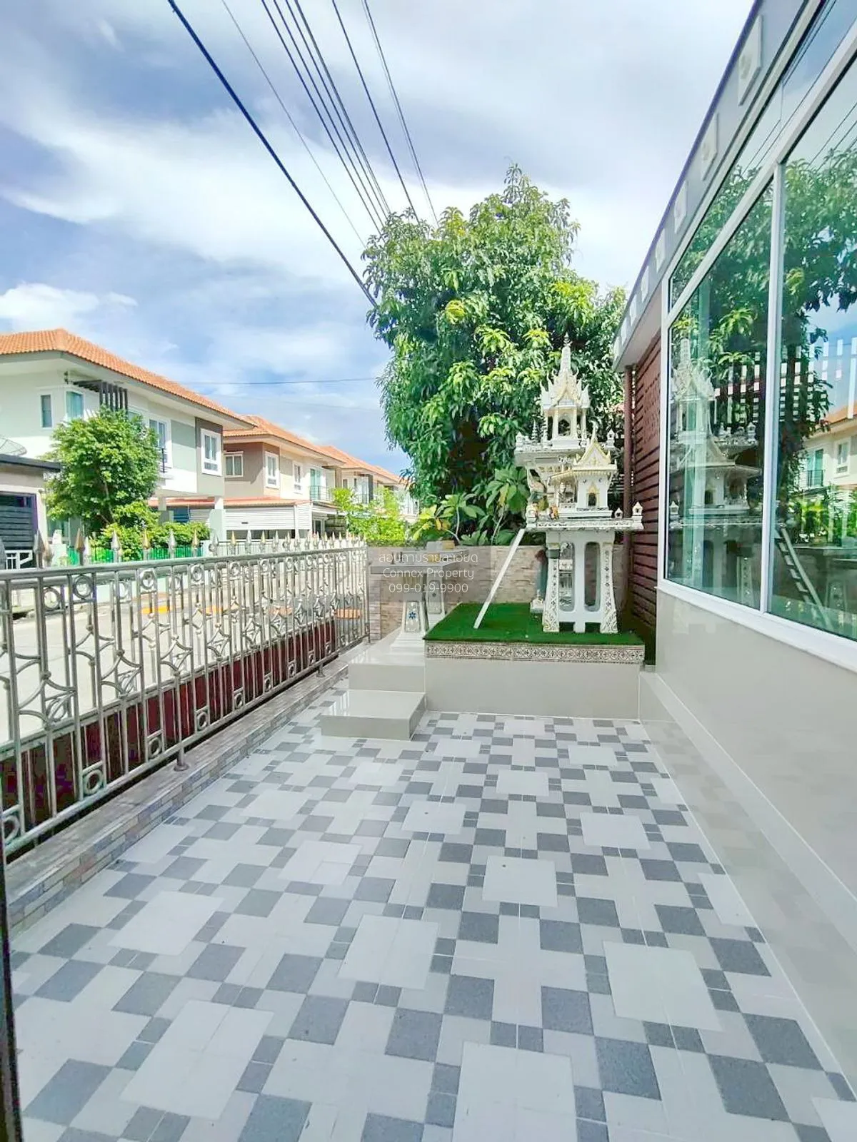 ขายบ้าน  บ้านลภาวัน 21 รีโนเวทใหม่ บางพลับ ปากเกร็ด นนทบุรี CX-14 4