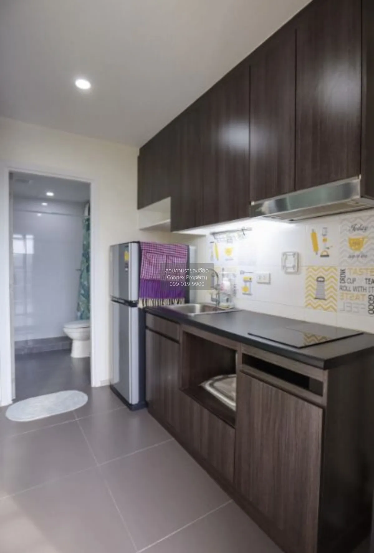 ขายคอนโด  ดีมาร์ก คอนโด แอท สุทธิสาร MRT-สุทธิสาร สามเสนนอก เขต ห 4