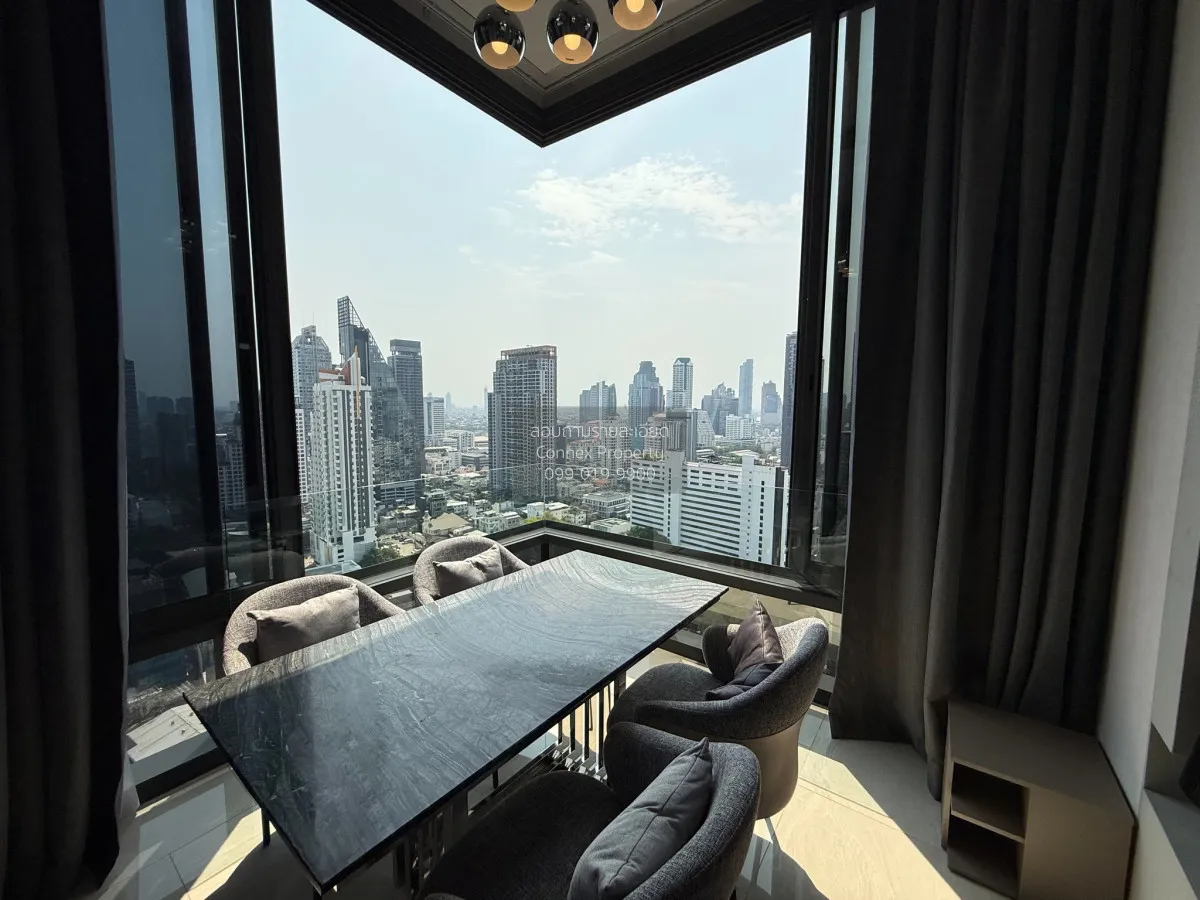 ขายคอนโด  แอชตัน สีลม วิวสวย ชั้นสูง BTS-ช่องนนทรี สุริยวงศ์ เขต 