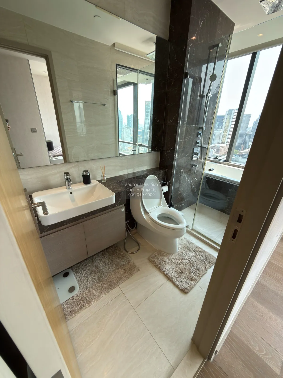 ขายคอนโด  แอชตัน สีลม วิวสวย ชั้นสูง BTS-ช่องนนทรี สุริยวงศ์ เขต 