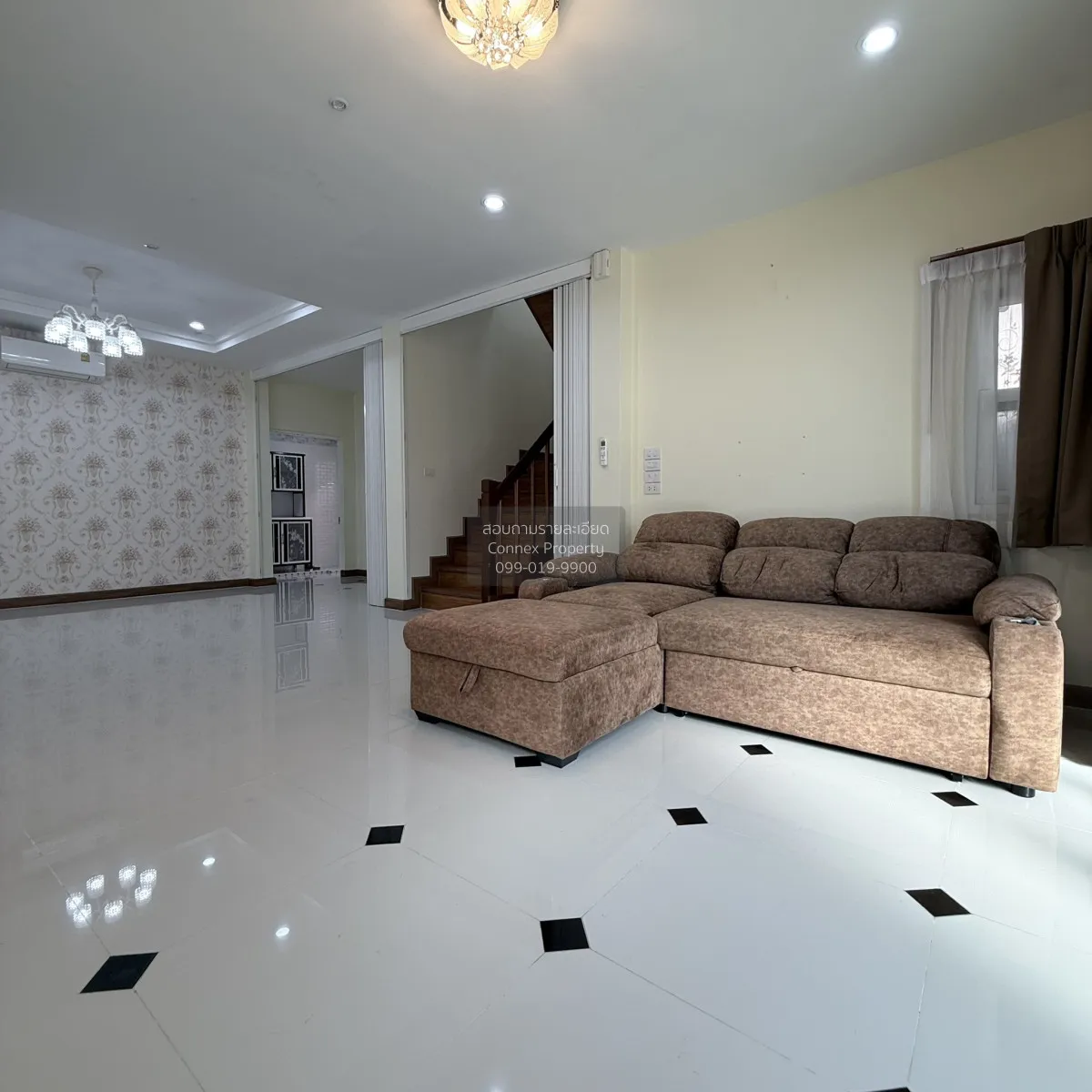 ขายบ้าน  บ้านบุรีรมย์ รามอินทรา - ซาฟารี รีโนเวทใหม่ สามวาตะวันตก