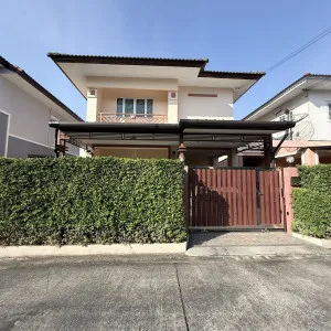 ขายบ้าน  บ้านบุรีรมย์ รามอินทรา - ซาฟารี รีโนเวทใหม่ สามวาตะวันตก เขต คลองสามวา กรุงเทพ CX-147772